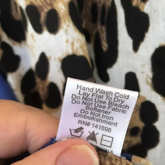 GameDay Couture Leopard Print Dallas Mavericks Basketball Shirt - Picture 7 of 9